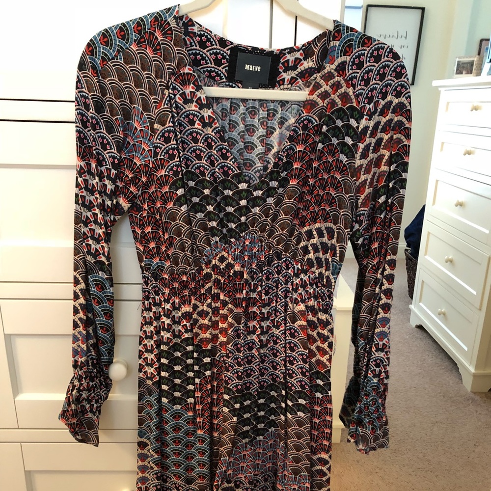Anthropologie Maeve Swing Dress